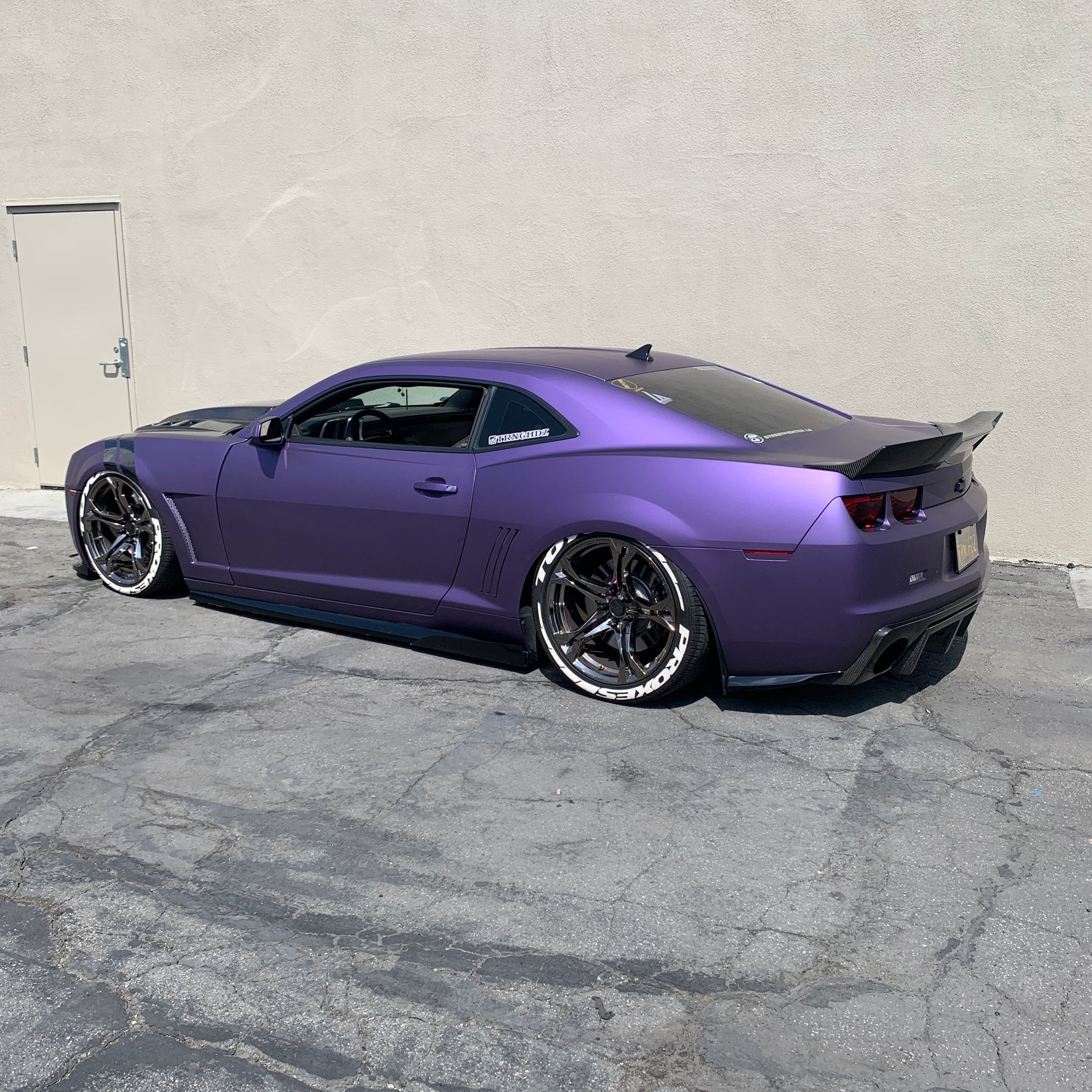 Chevrolet Camaro Gen 5 (2010–2013) Spoiler