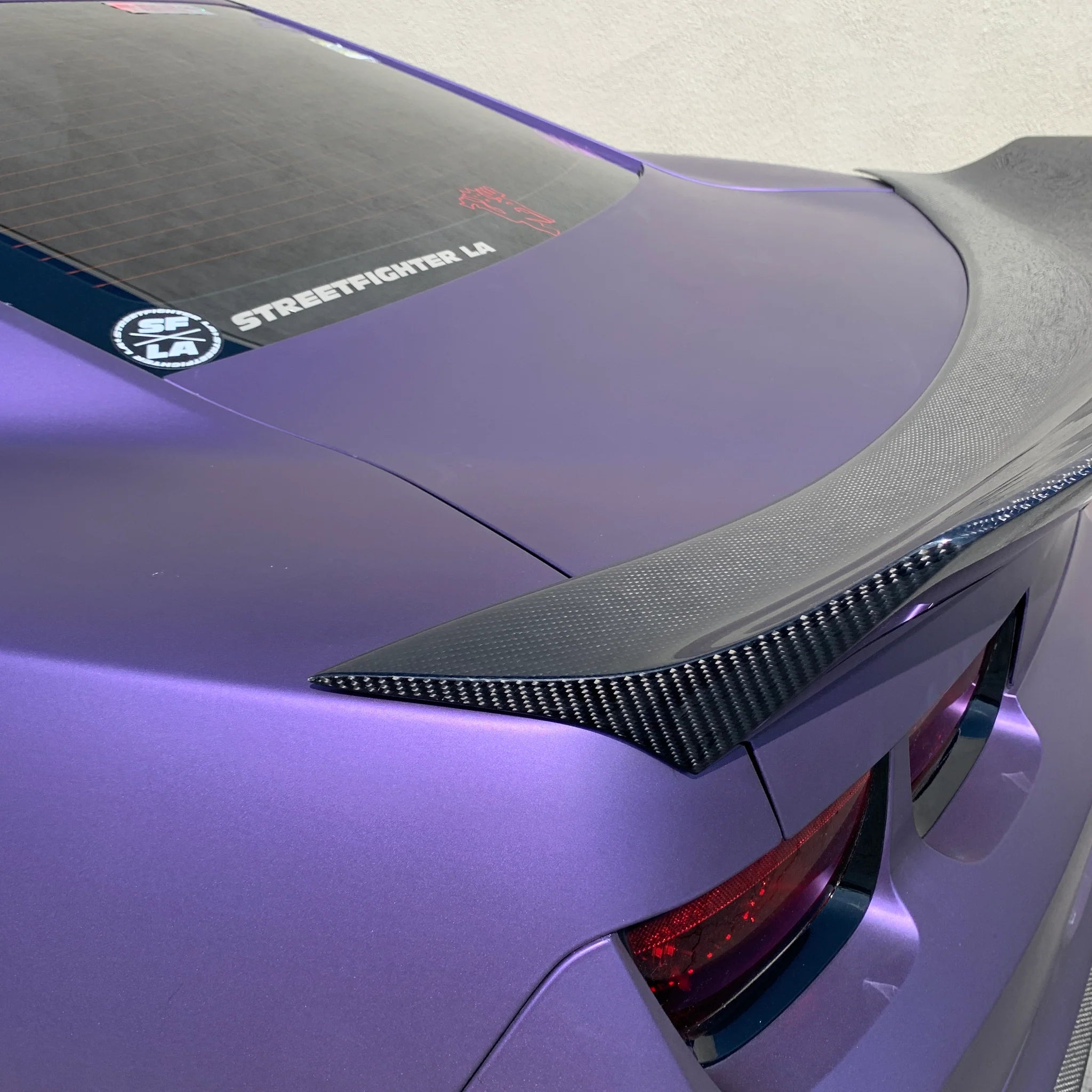 Chevrolet Camaro Gen 5 (2010–2013) Spoiler