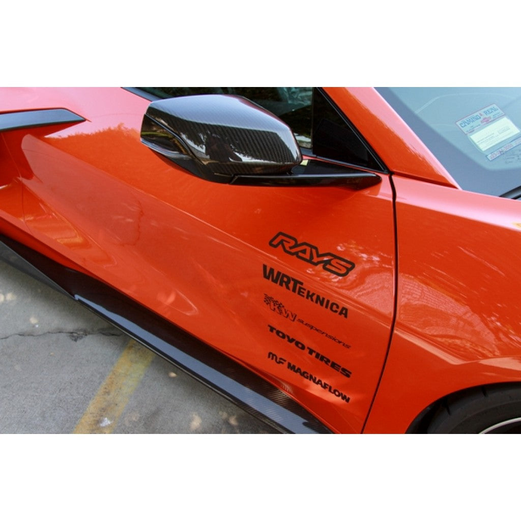 Carbon Side Skirts Chevrolet Corvette C8 (2020+)