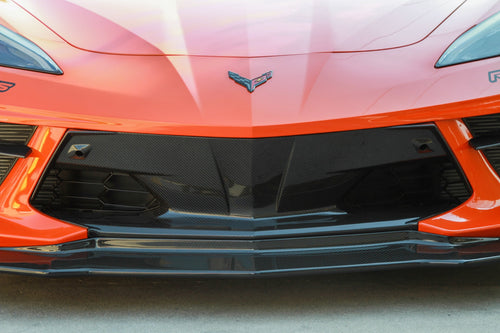 Karbónový stredový rám predného nárazníka C8 Corvette 2020+