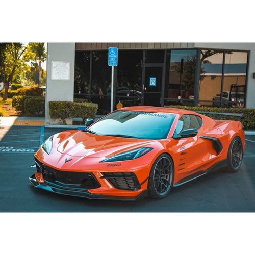 Karbónové bočné prahy Chevrolet Corvette C8 (2020+)