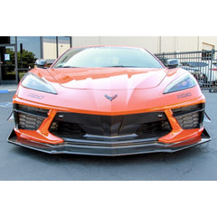 Karbonový front airdam APR pre Chevrolet Corvette C8