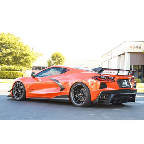 Karbonový zadný difúzor APR pre Chevrolet Corvette C8 (2020+)