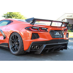 Carbon High Wing Chevrolet Corvette C8