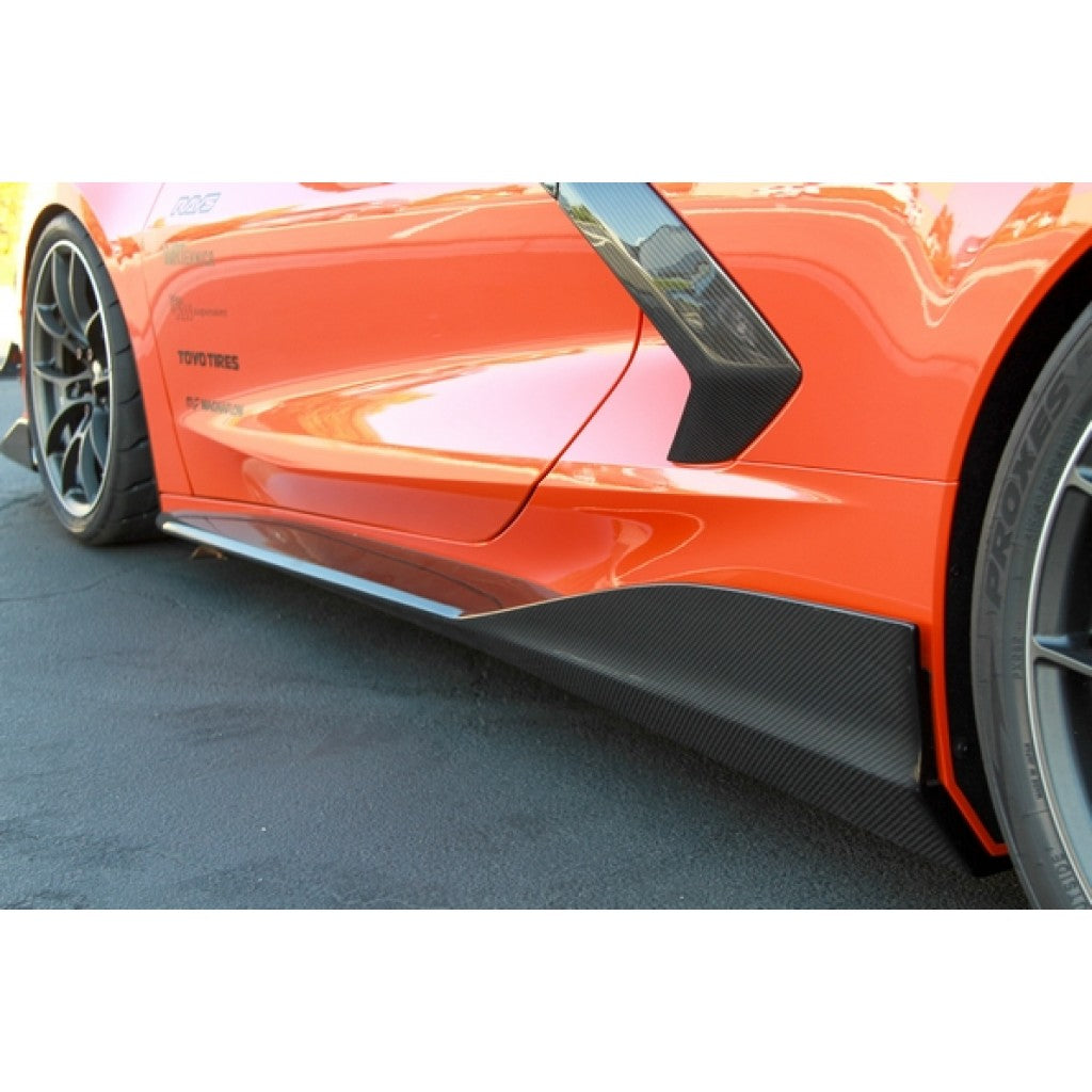 Carbon Side Skirts Chevrolet Corvette C8 (2020+)