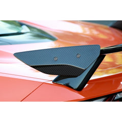 Carbon High Wing Chevrolet Corvette C8