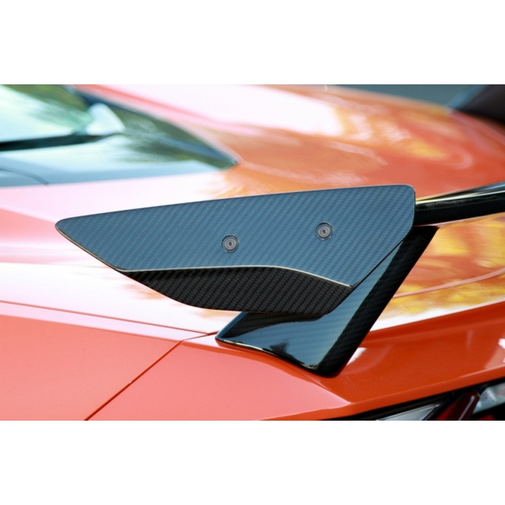 Karbónové vysoké krídlo Chevrolet Corvette C8 (Rear High Wing)