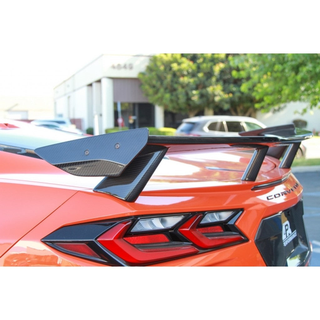 Karbónové vysoké krídlo Chevrolet Corvette C8 (Rear High Wing)