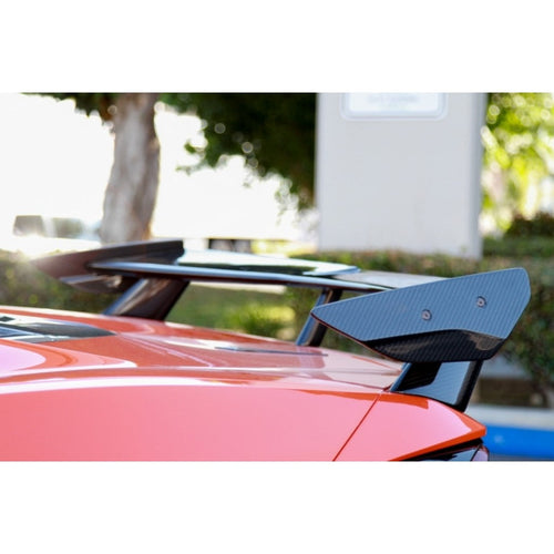 Karbónové vysoké krídlo Chevrolet Corvette C8 (Rear High Wing)