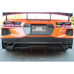 Karbonový zadný difúzor APR pre Chevrolet Corvette C8 (2020+)