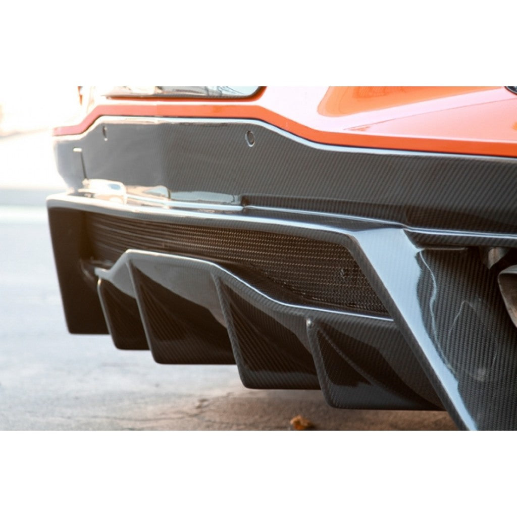 Karbonový zadný difúzor APR pre Chevrolet Corvette C8 (2020+)