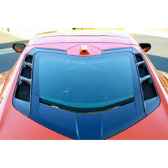 2020+ C8 Corvette Carbon Fiber Rear Trunk Vent Covers