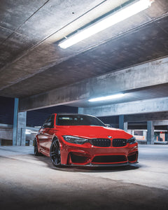 BMW F8X Predné lipo - karbónové