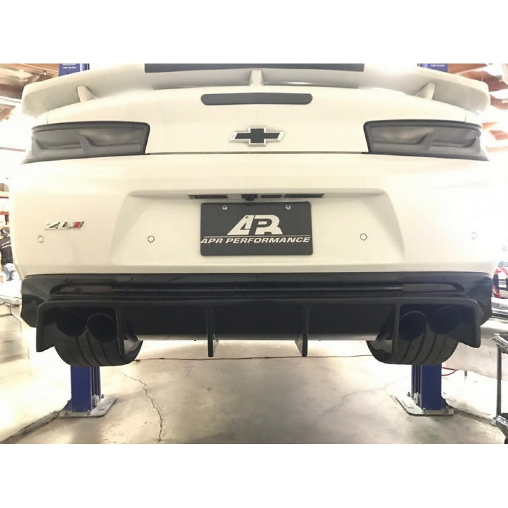 APR Carbon Fiber Rear Diffuser for Chevrolet Camaro ZL1 (2017+)