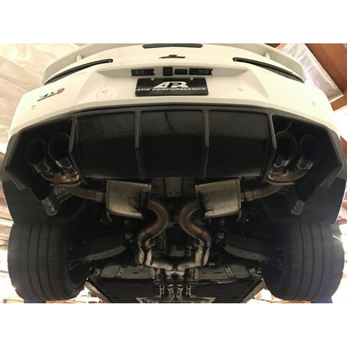 Karbonový zadný difúzor APR pre Chevrolet Camaro ZL1 (2017+)