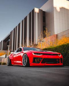Chevrolet Camaro Gen 6 Base Kit