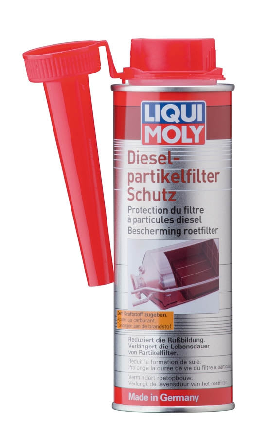 LM-OCHRANA FILTRA PEVNYCH CASTIC DPF 250 ml LIQUI MOLY