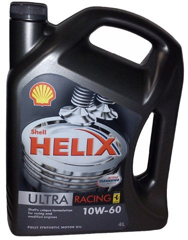 Shell Helix Ultra Racing 10W-60 4L E