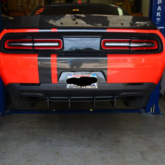 Zadný aerodynamický difúzor – Dodge Challenger (2015 – 2023)