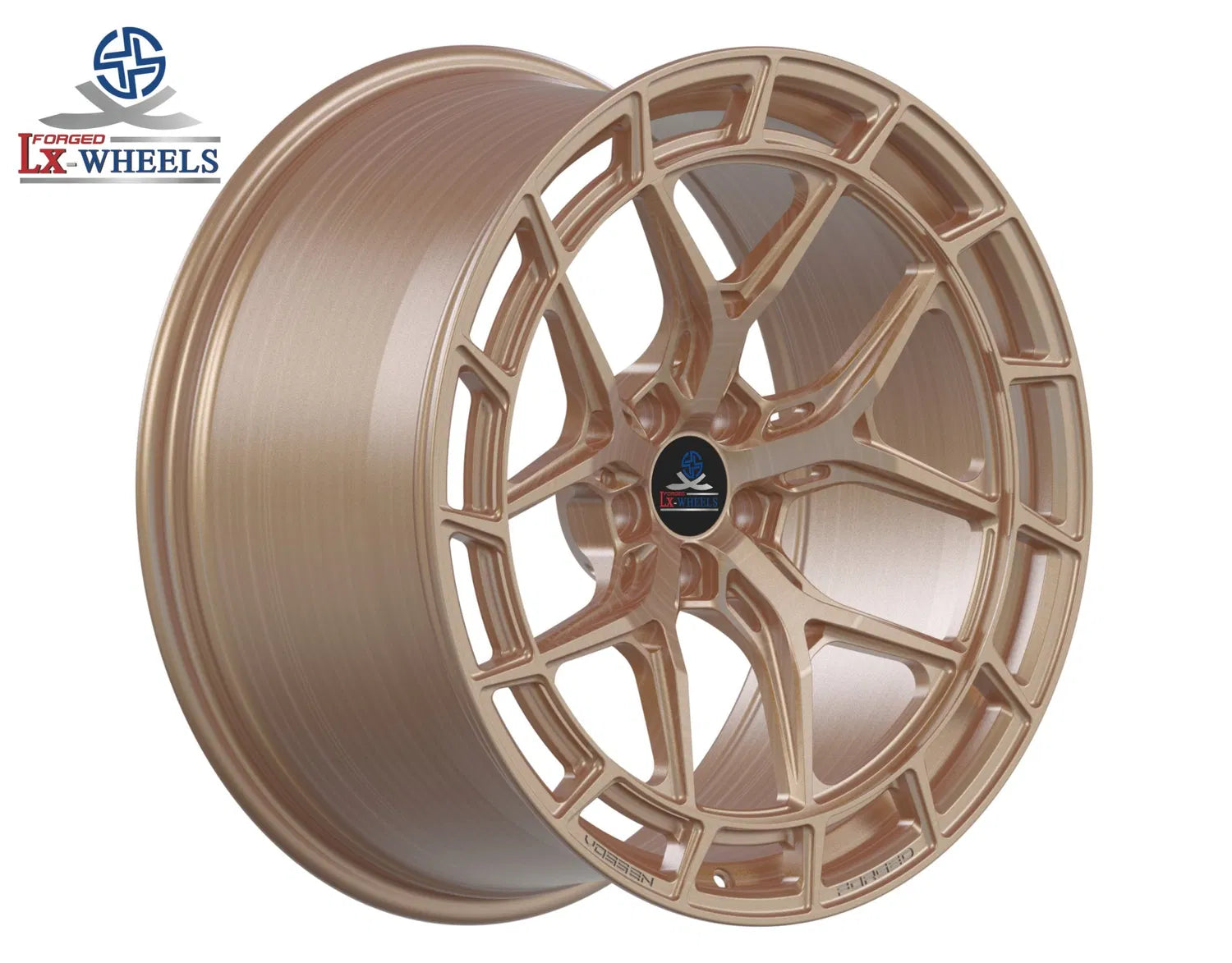 Kované disky Bronze Gold 20” 5x112