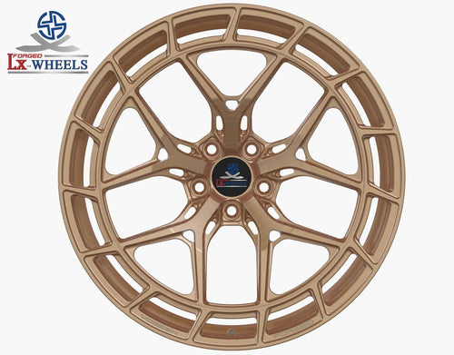 Kované disky Bronze Gold 20” 5x112