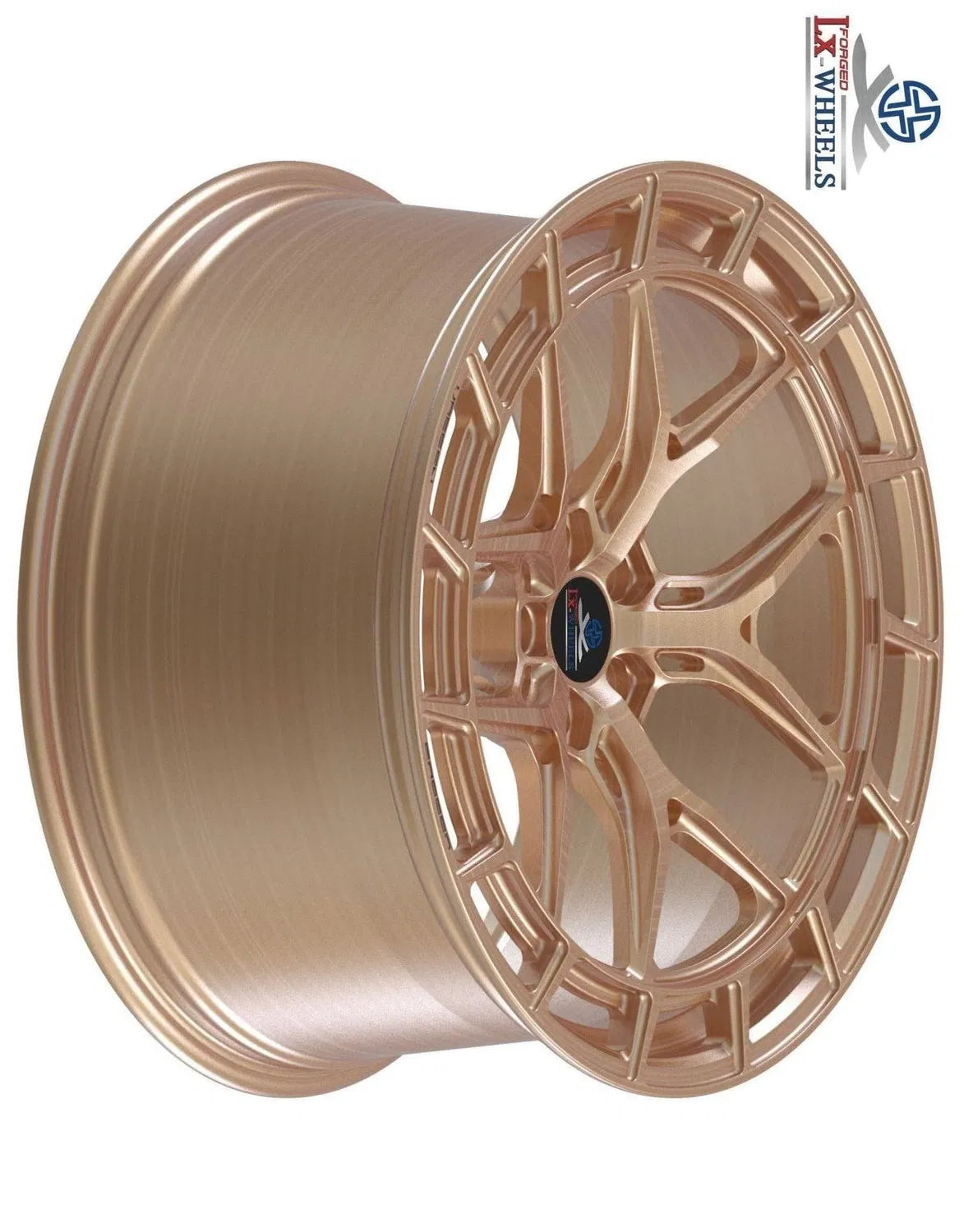 Kované disky Bronze Gold 20” 5x112