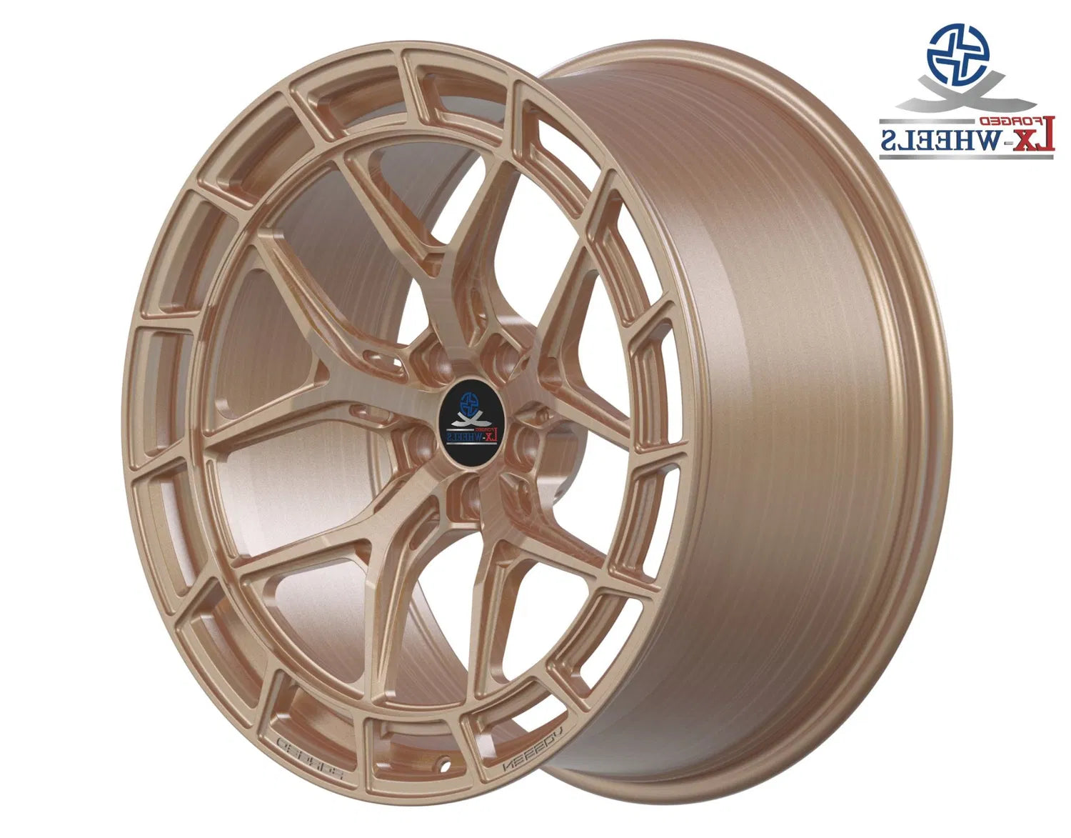 Kované disky Bronze Gold 20” 5x112