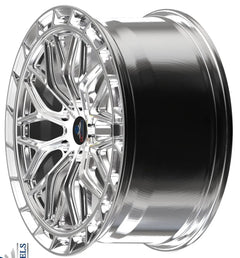 Kované disky LX Forged Brush Silver 21” 5x130 Porsche Cayenne