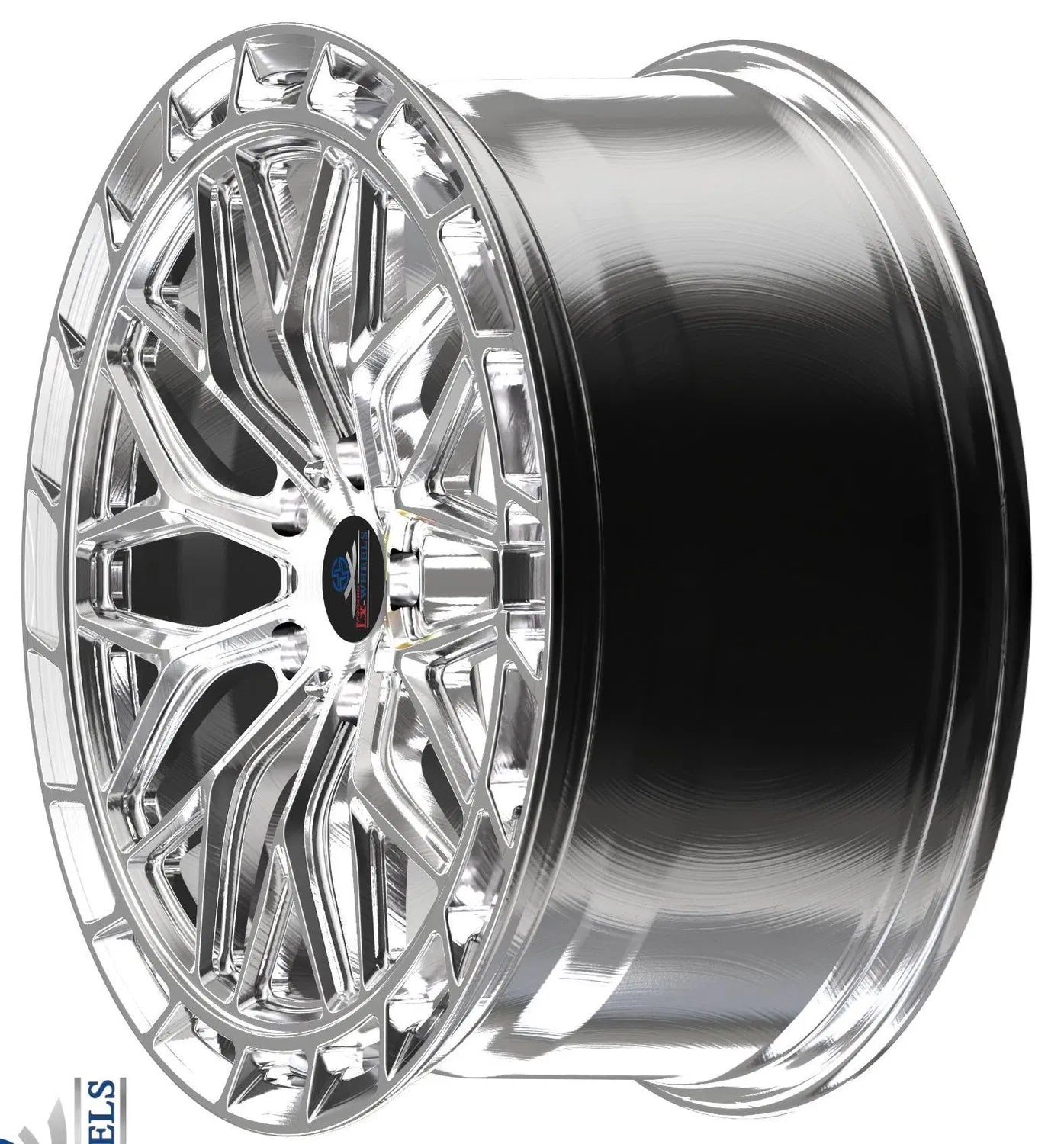 Kované disky LX Forged Brush Silver 21” 5x130 Porsche Cayenne