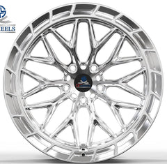 Kované disky LX Forged Brush Silver 21” 5x130 Porsche Cayenne