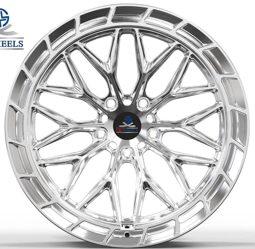 Kované disky LX Forged Brush Silver 21” 5x130 Porsche Cayenne