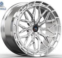 Kované disky LX Forged Brush Silver 21” 5x130 Porsche Cayenne
