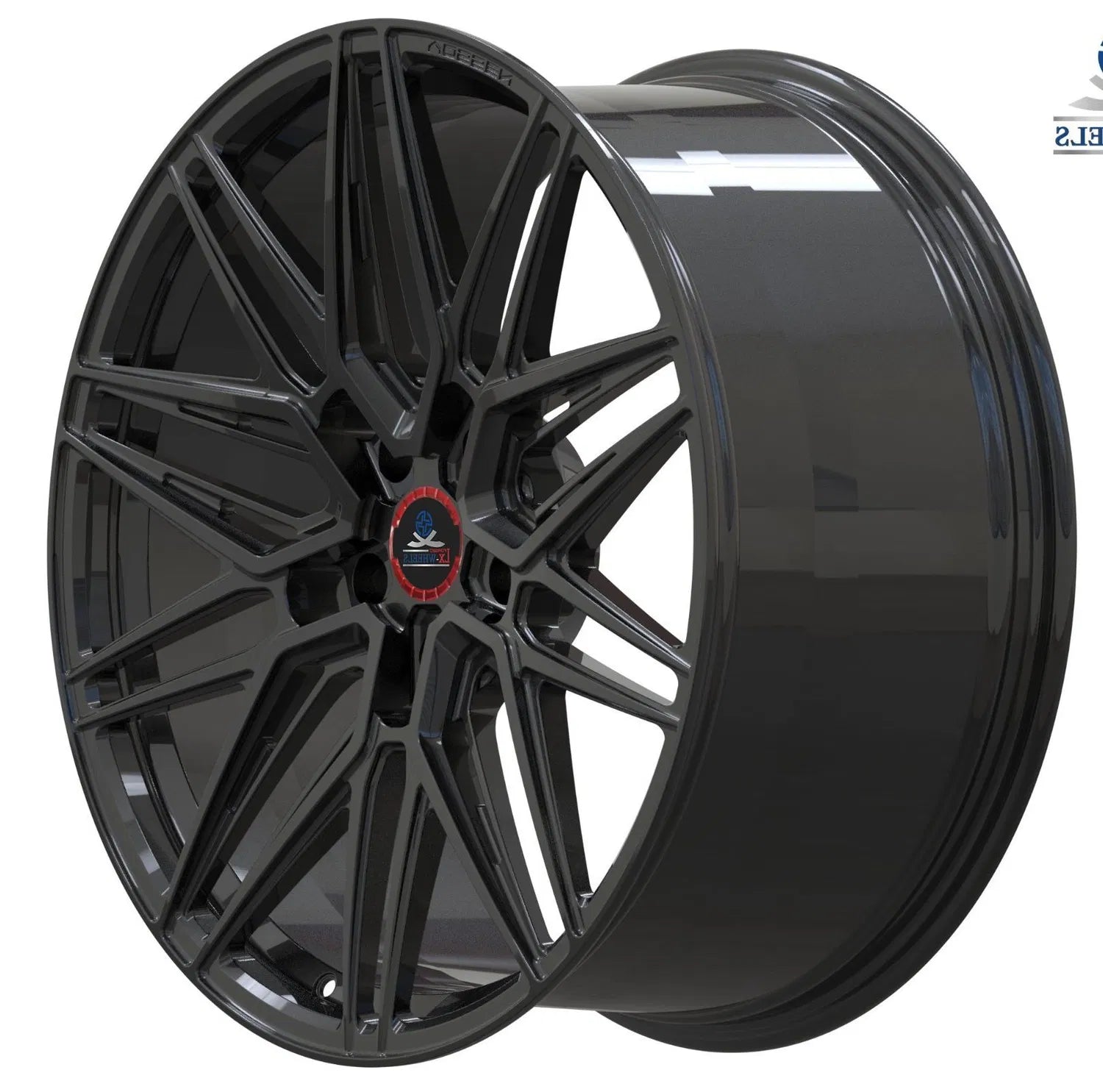 Kované disky Gloss Black 22” 5x130 pre Mercedes-Benz G