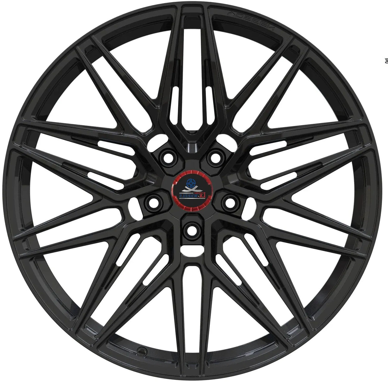 Kované disky Gloss Black 22” 5x130 pre Mercedes-Benz G