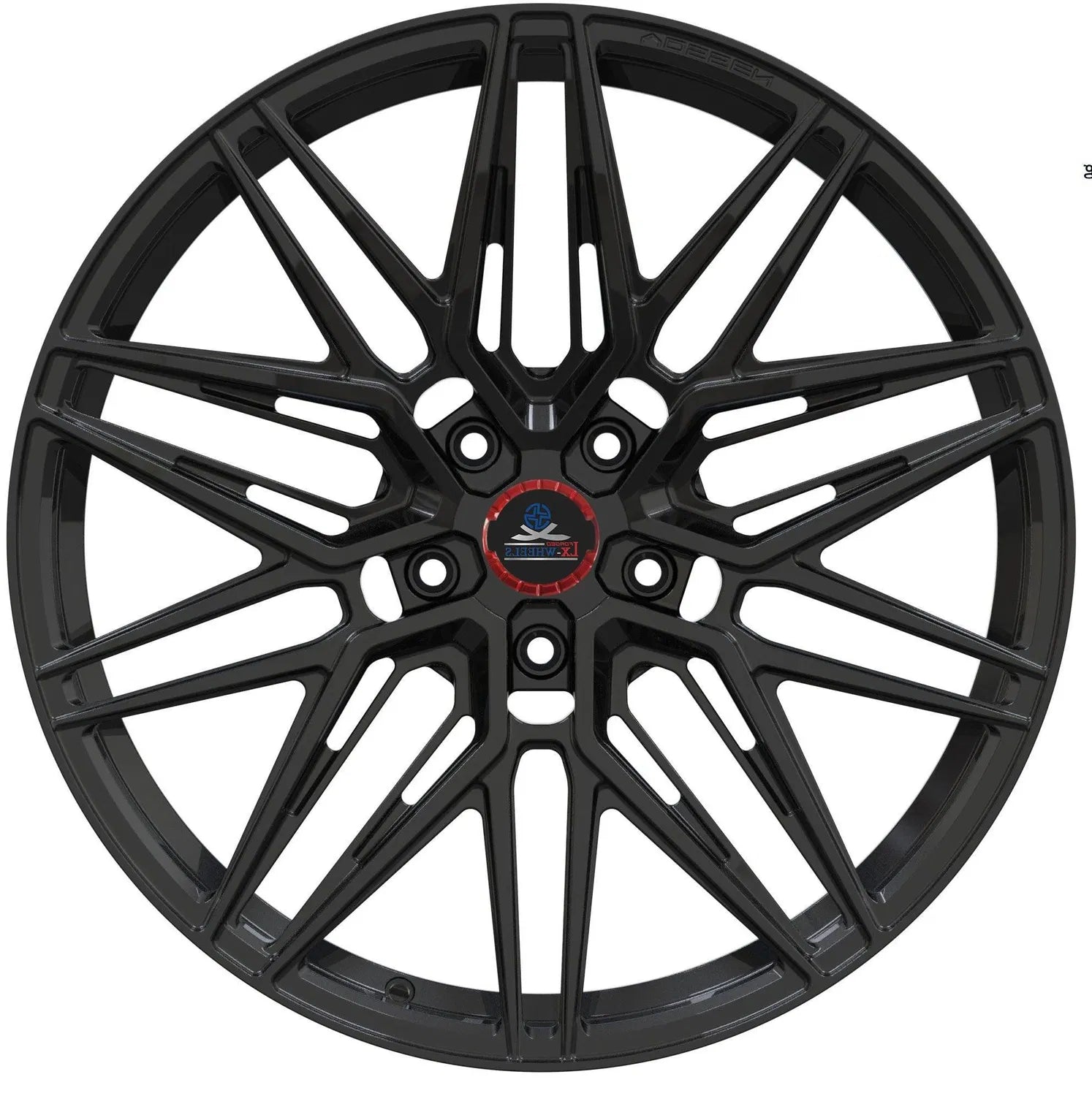 Kované disky Gloss Black 22” 5x130 pre Mercedes-Benz G