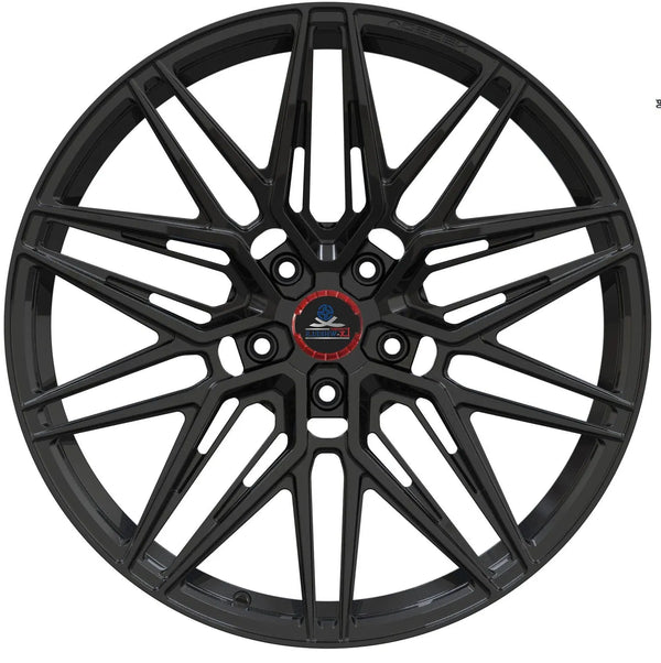 Kované disky Gloss Black 22” 5x130 pre Mercedes-Benz G
