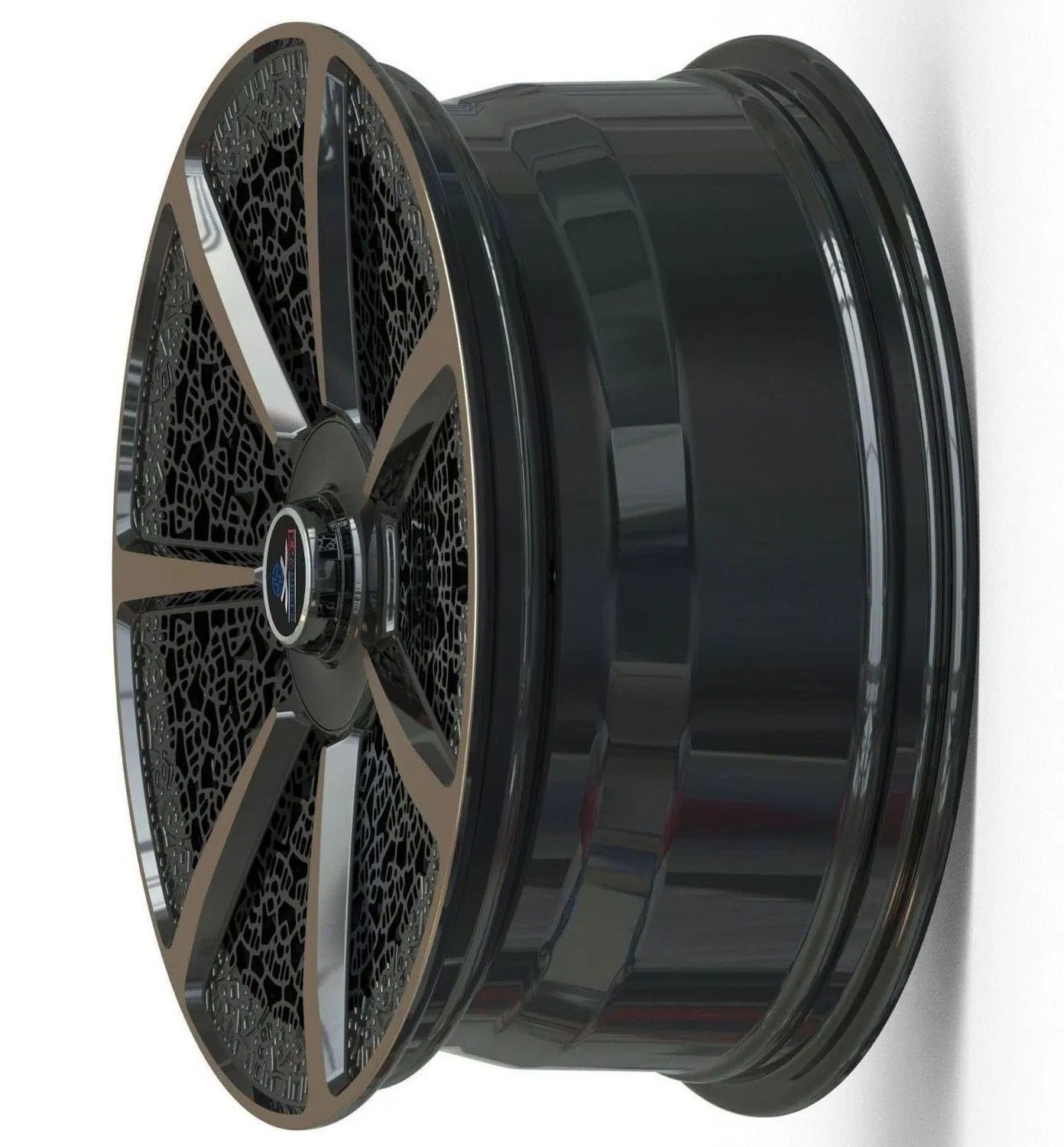 Kované disky Gloss Black Bronze 19” 5x112 pre Mercedes-Benz S-class