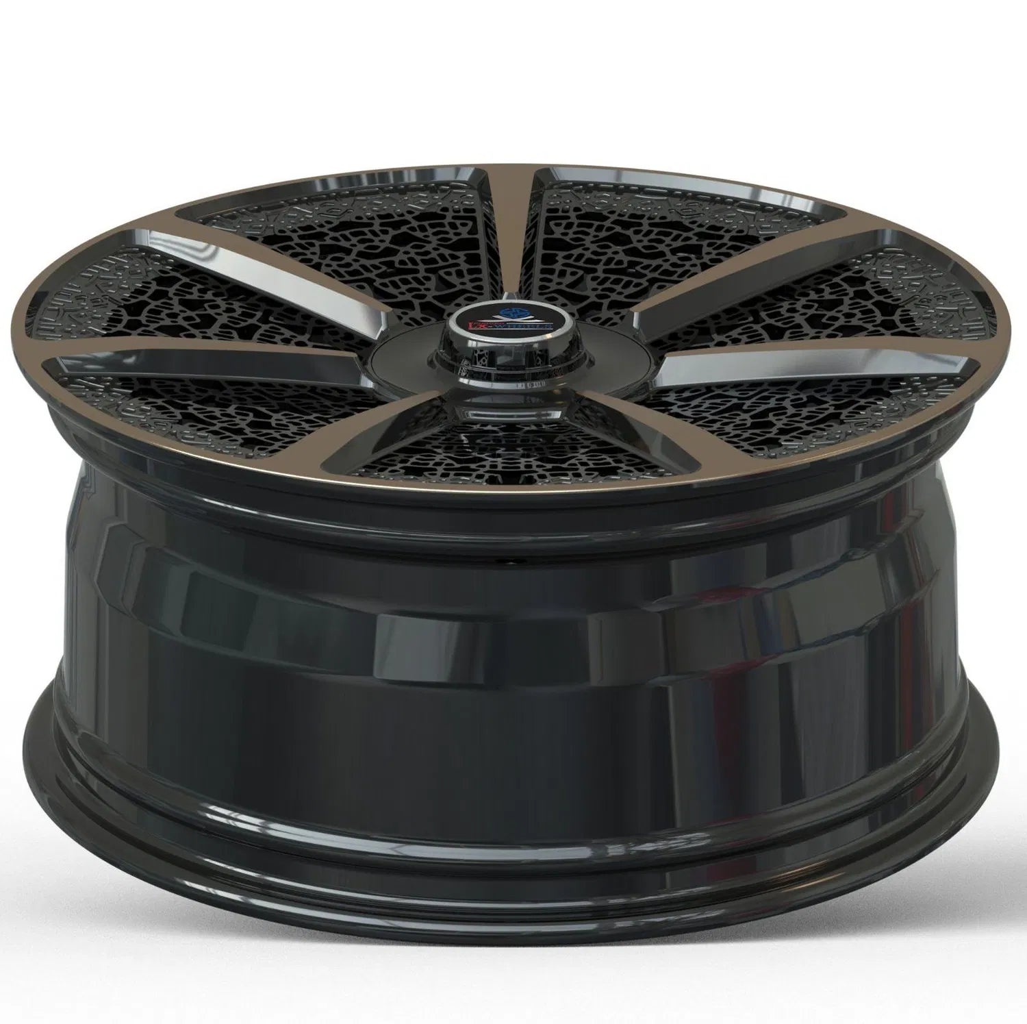 Kované disky Gloss Black Bronze 19” 5x112 pre Mercedes-Benz S-class