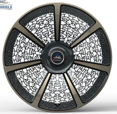 Kované disky Gloss Black Bronze 19” 5x112 pre Mercedes-Benz S-class