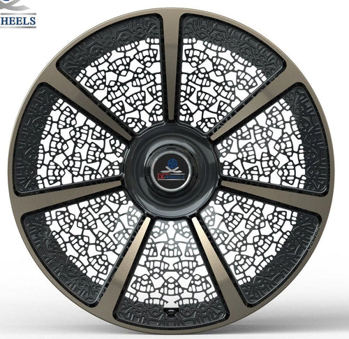 Kované disky Gloss Black Bronze 19” 5x112 pre Mercedes-Benz S-class
