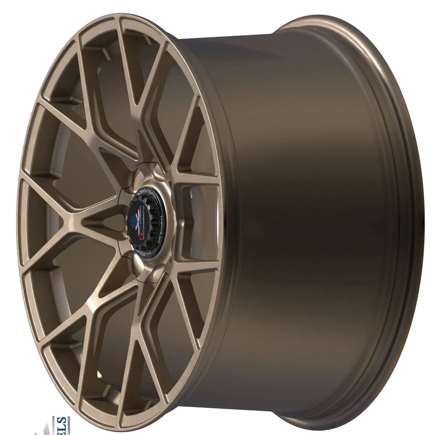 Kované disky LX Forged Matte Bronze Central Lock 21” 5x130 pre Porsche 911