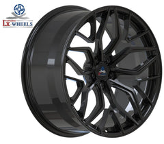 Kované disky Gloss Gunmetal Machine 22” 5x112 pre BMW X6