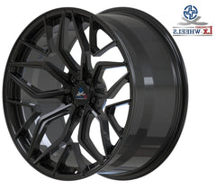 Kované disky Gloss Gunmetal Machine 22” 5x112 pre BMW X6
