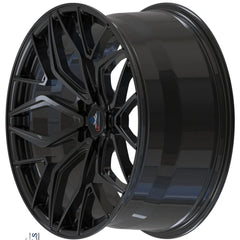 Kované disky Gloss Gunmetal Machine 22” 5x112 pre BMW X6