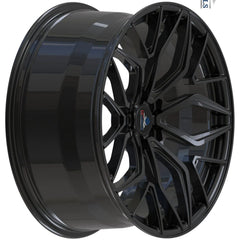 Kované disky Gloss Gunmetal Machine 22” 5x112 pre BMW X6