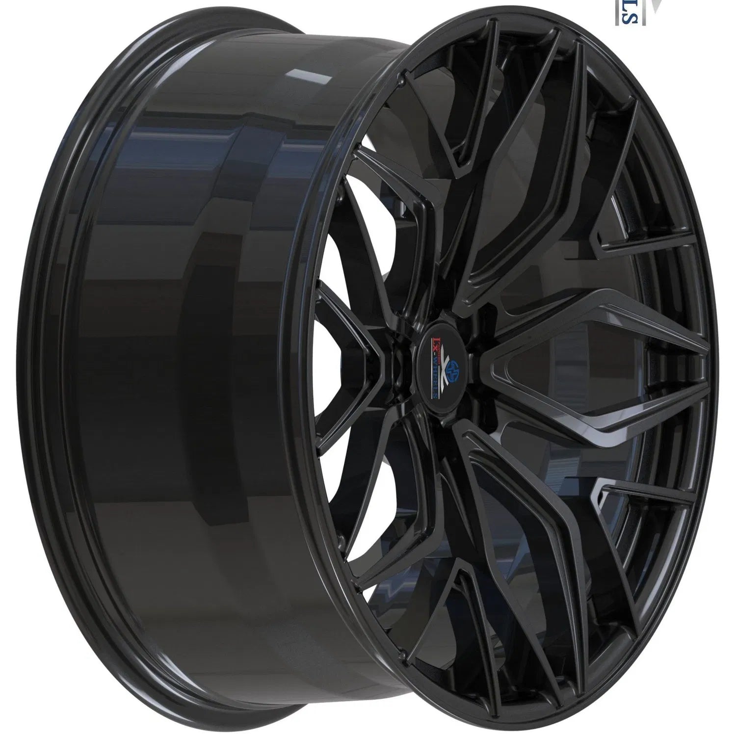 Kované disky Gloss Gunmetal Machine 22” 5x112 pre BMW X6