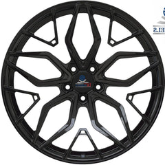 Kované disky Gloss Gunmetal Machine 22” 5x112 pre BMW X6