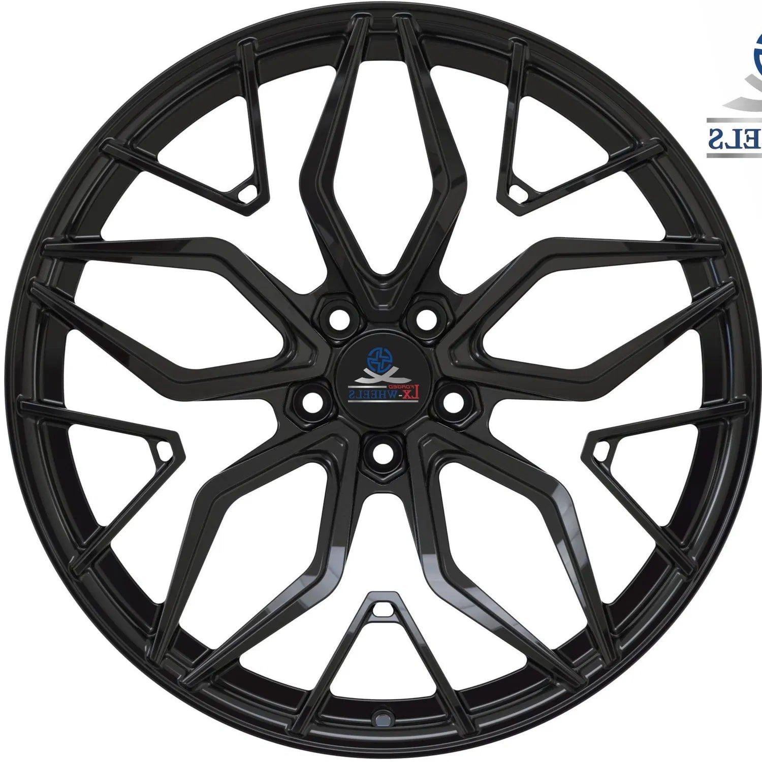 Kované disky Gloss Gunmetal Machine 22” 5x112 pre BMW X6