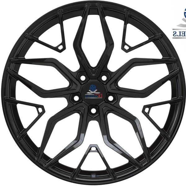 Kované disky Gloss Gunmetal Machine 22” 5x112 pre BMW X6