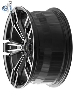 Kované disky Gloss Gunmetal Machine 18” 5x120